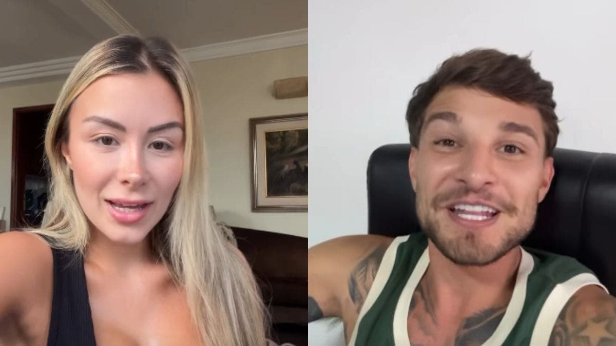 Georgia Azevedo e MC Gui