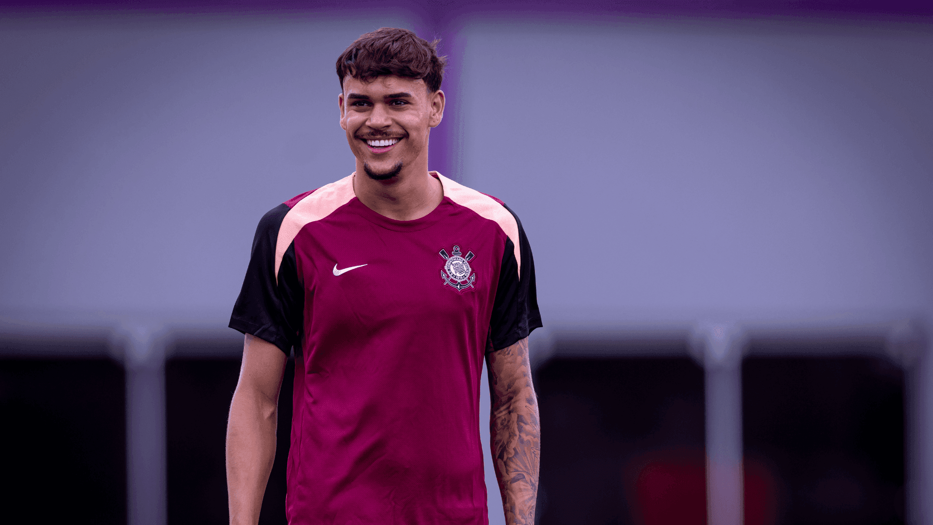 João Pedro Tchoca, zagueiro do Corinthians