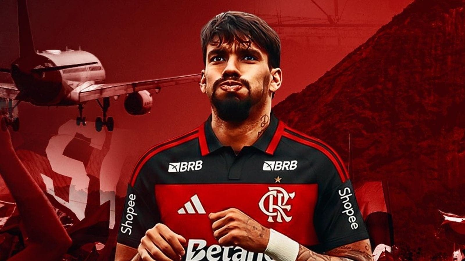 Lucas Paquetá, reforço do Flamengo