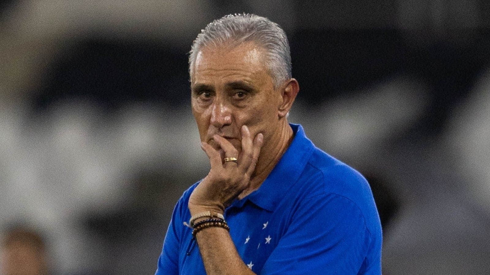 Tite, técnico do Cruzeiro