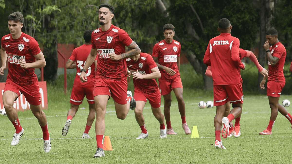 Portuguesa treina para Campeonato Paulista