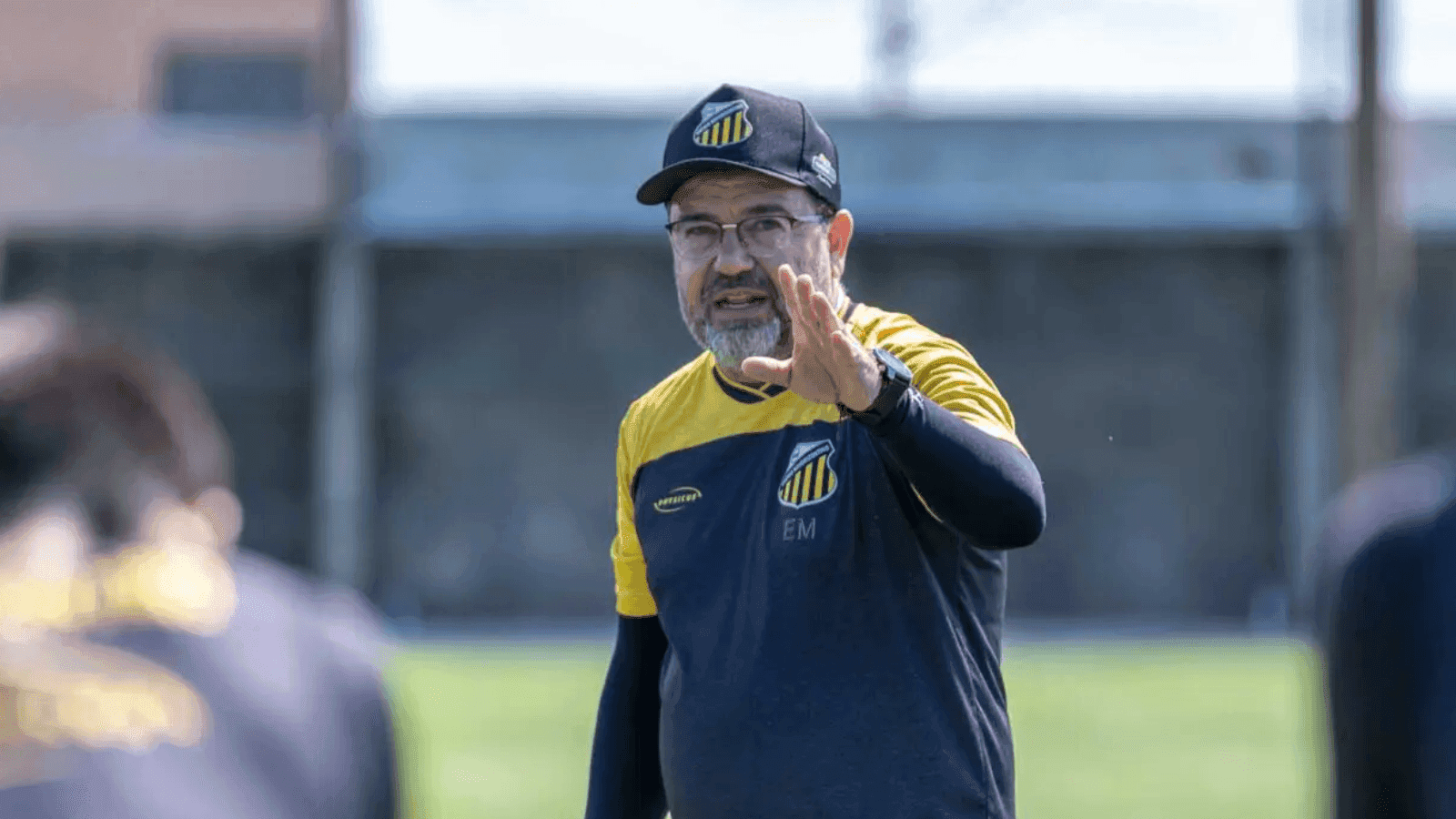 Enderson Moreira, técnico do Novorizontino