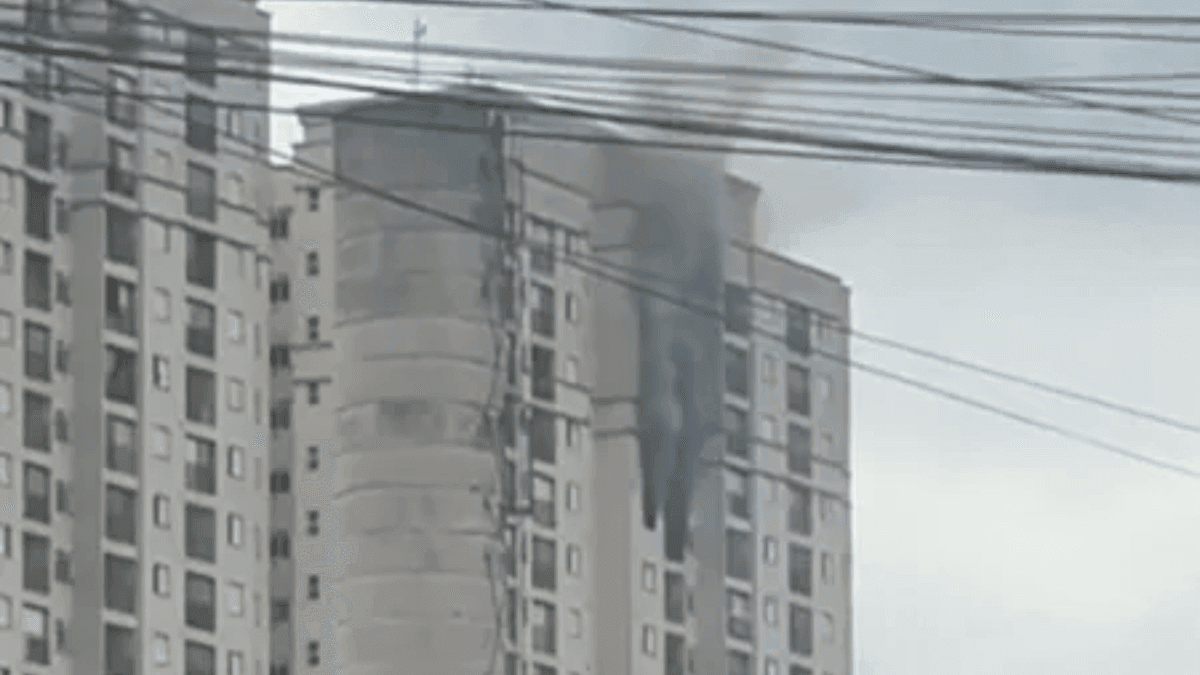 Incêndio em São Bernardo do Campo