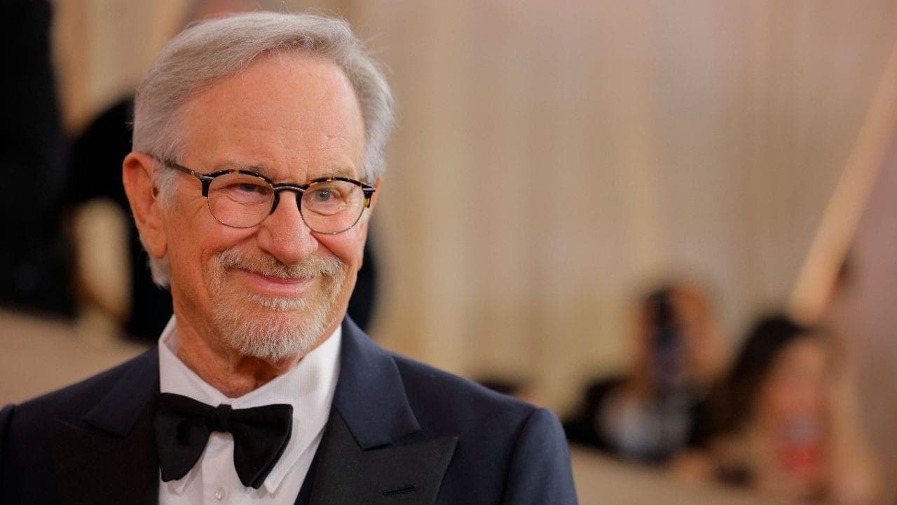O cineasta STeven Spielberg