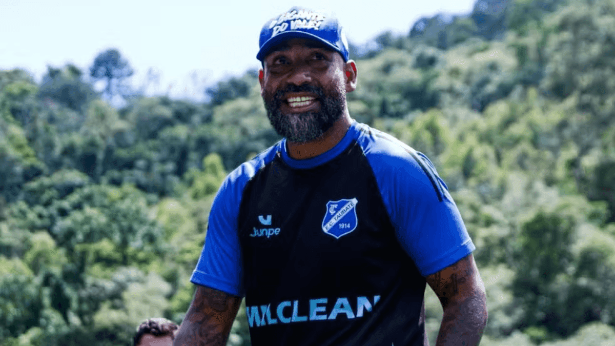 EC Taubaté demite Dyego Coelho após derrota para Ituano no Paulistão A2