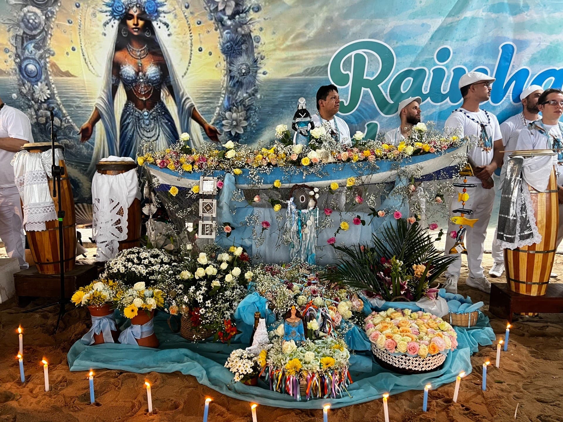 Festa de Iemanjá terá cortejo ao mar e programação cultural em Ilhabela