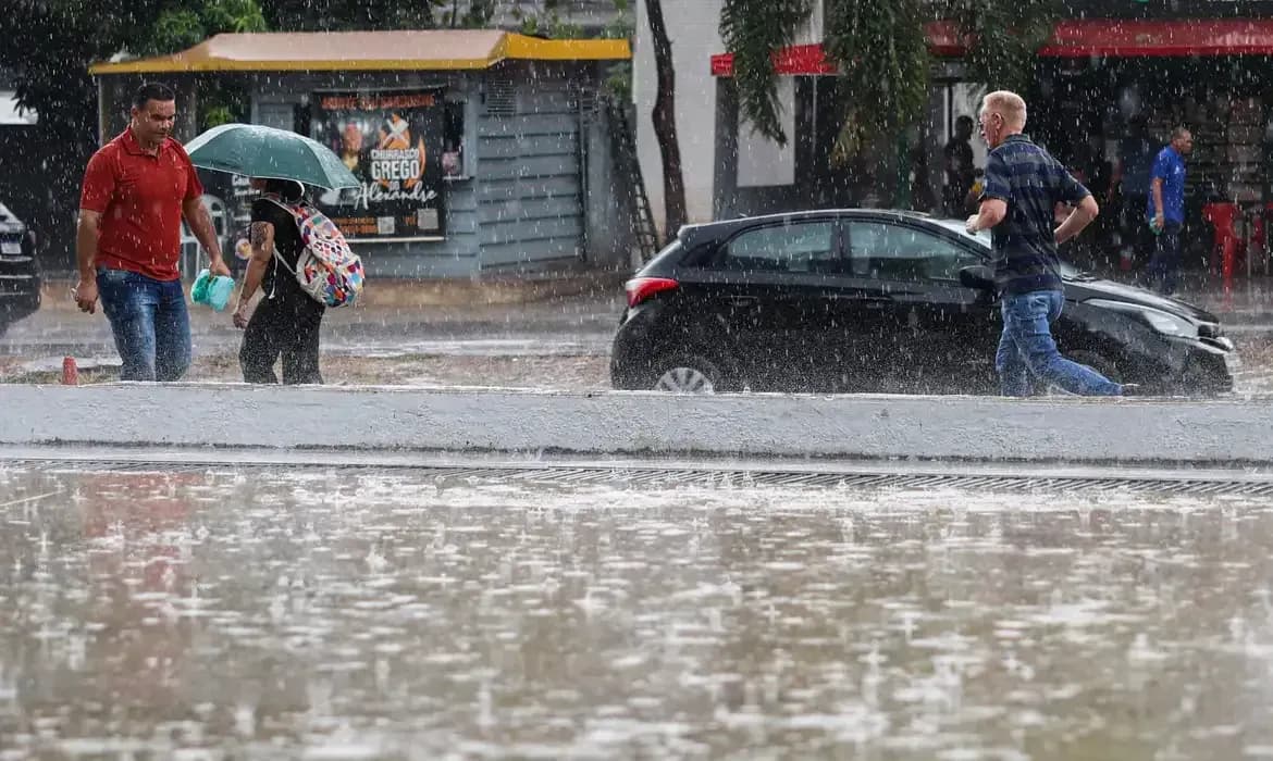 Previsão do tempo