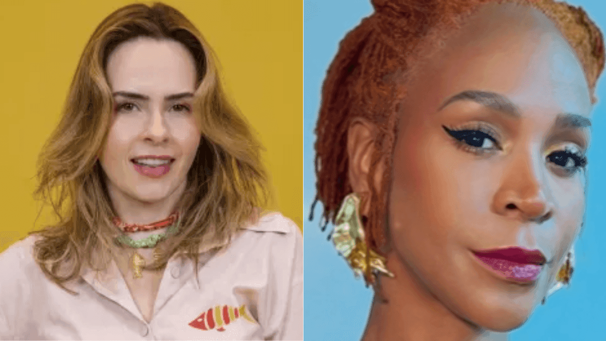 Sarah compara Ana Paula Renault com Karol Conká