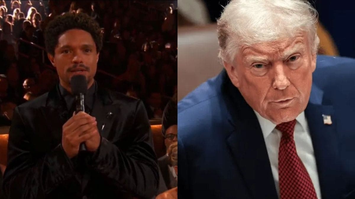 Trevor Noah e Donald Trump