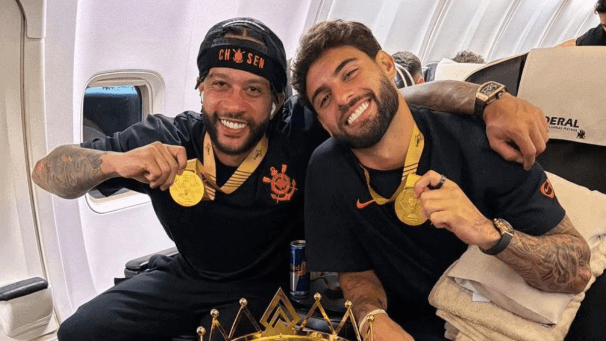 Joseense Yuri Alberto conquista 3º título com a camisa do Corinthians 
