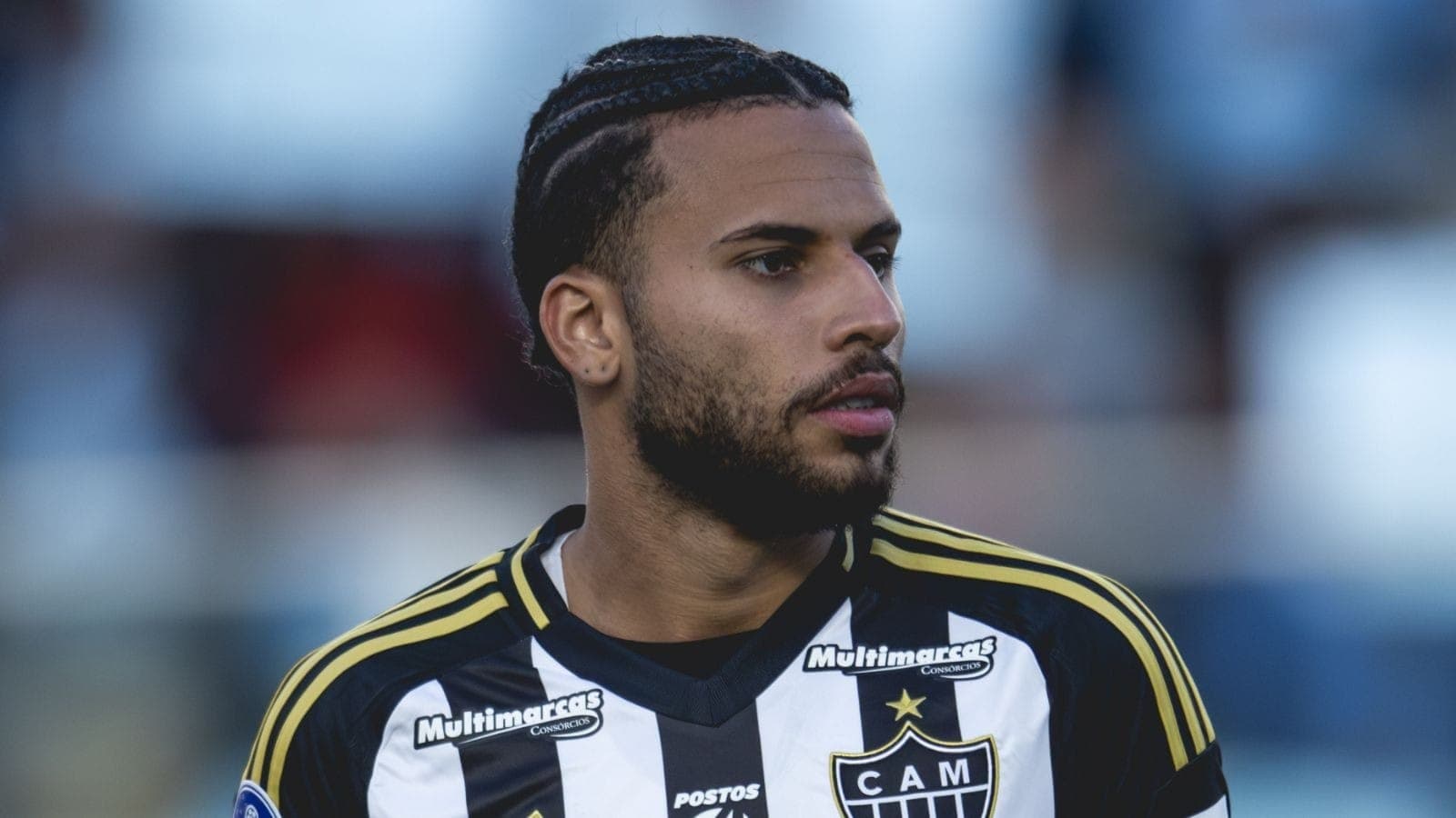 Alexsander será desfalque no Atlético-MG