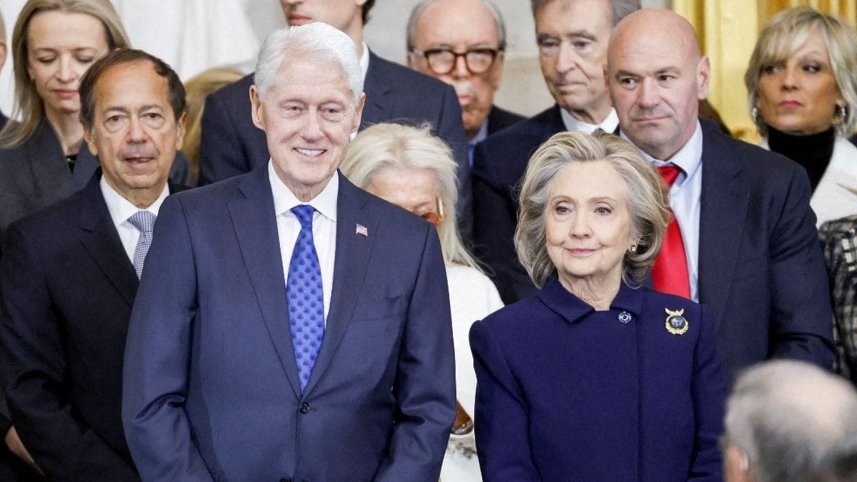 Bill e Hillary Clinton 