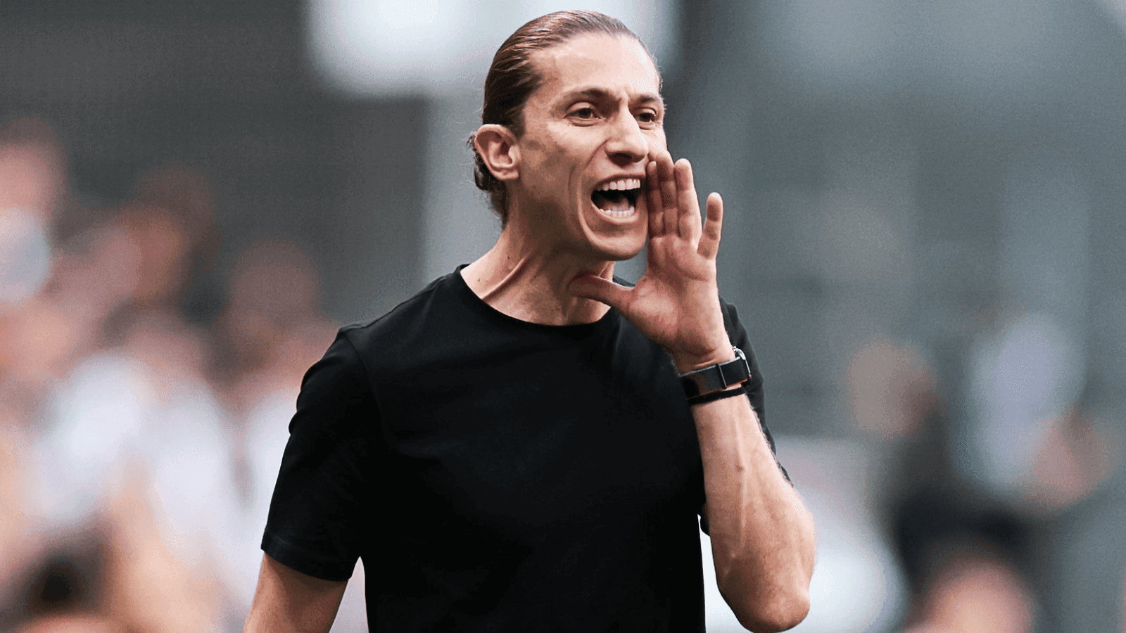 Filipe Luís, técnico do Flamengo