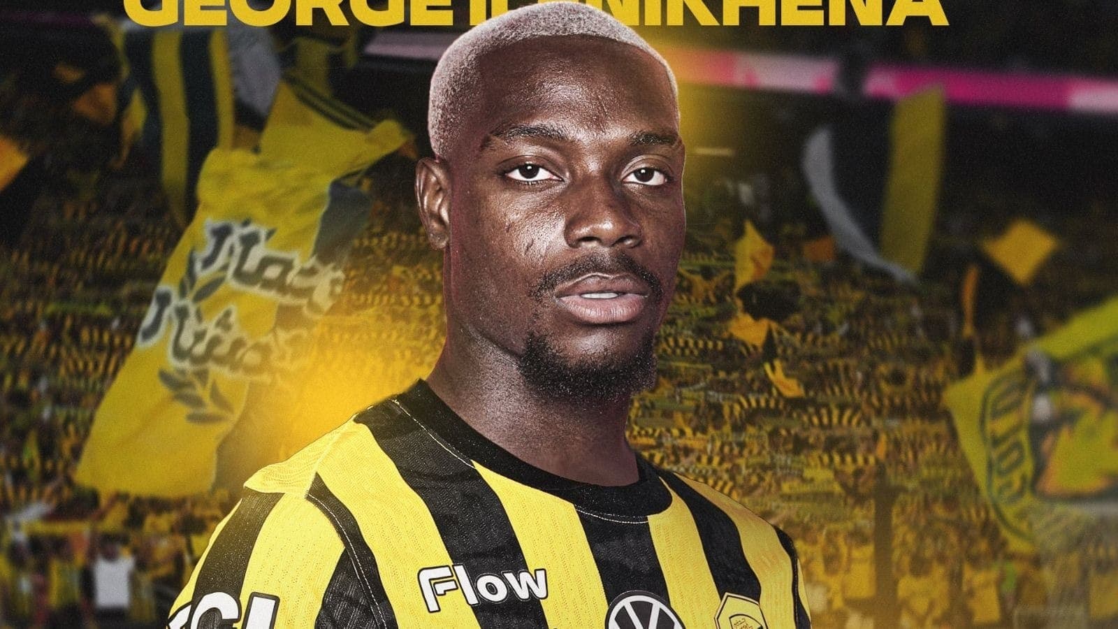 George Ilenikhena, novo reforço do Al Ittihad