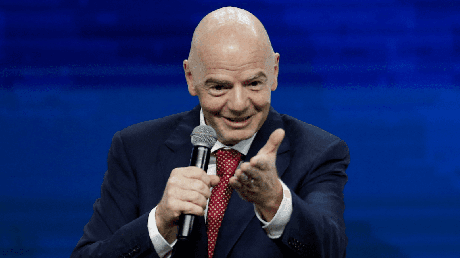 Gianni Infantino, presidente da Fifa