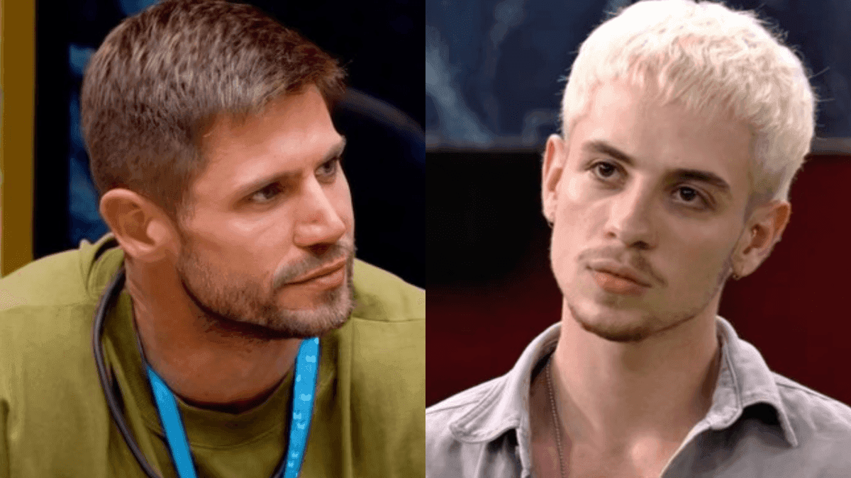 Jonas Sulzbach e Juliano Floss