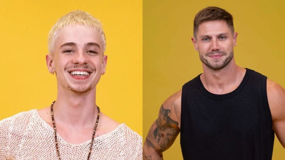 Juliano Floss e Jonas Sulzbach