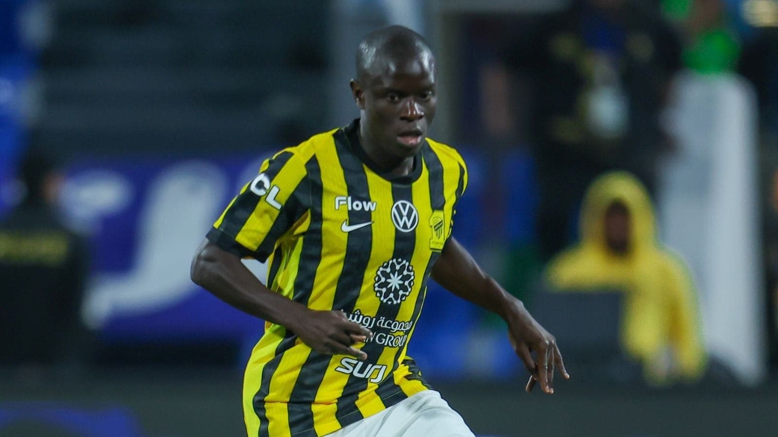 Kanté, volante do Al Ittihad