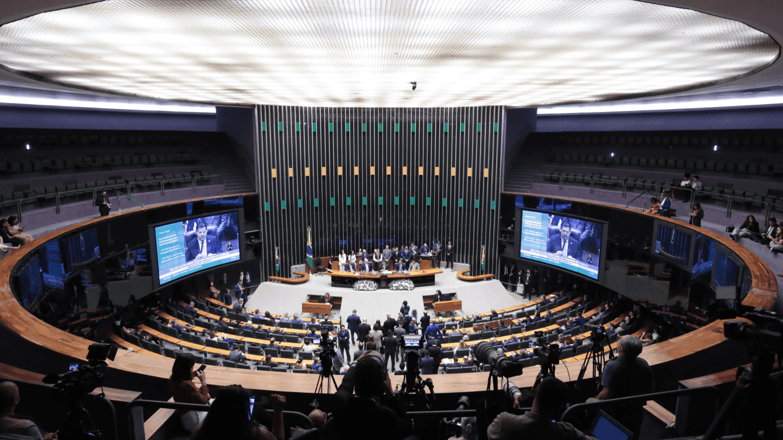 Sessão no Congresso