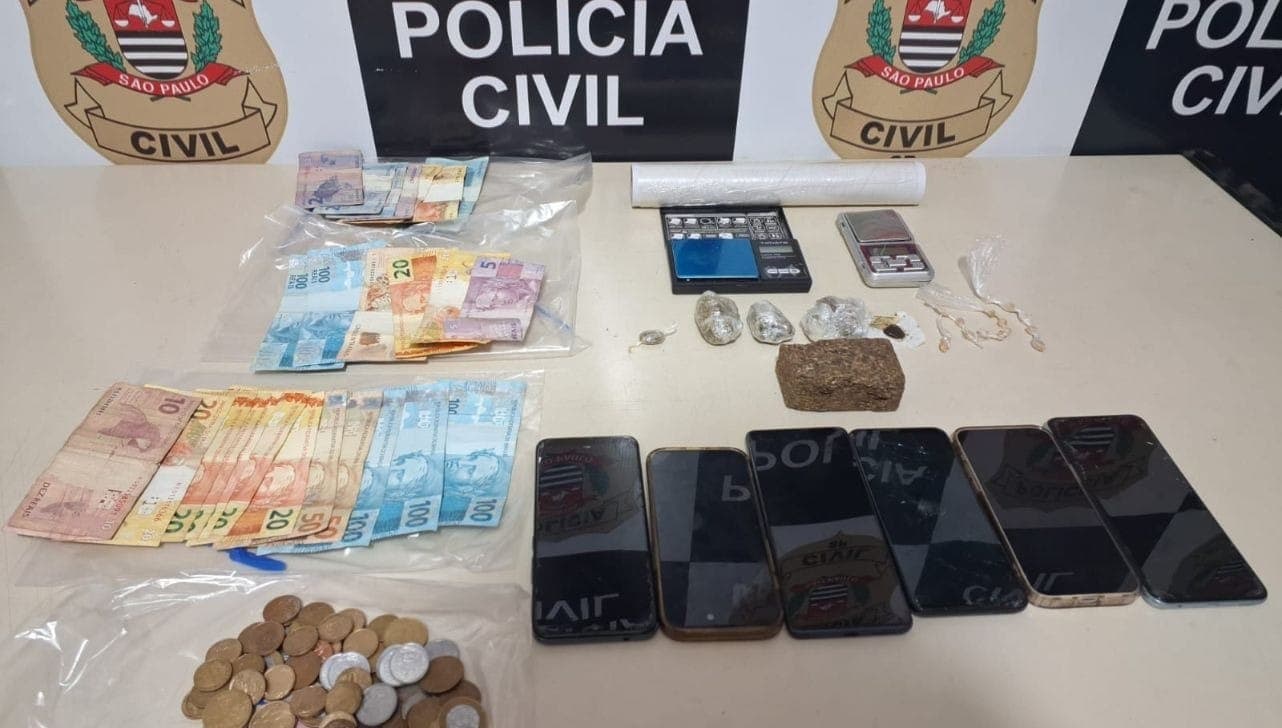 Apreensões desta quarta-feira