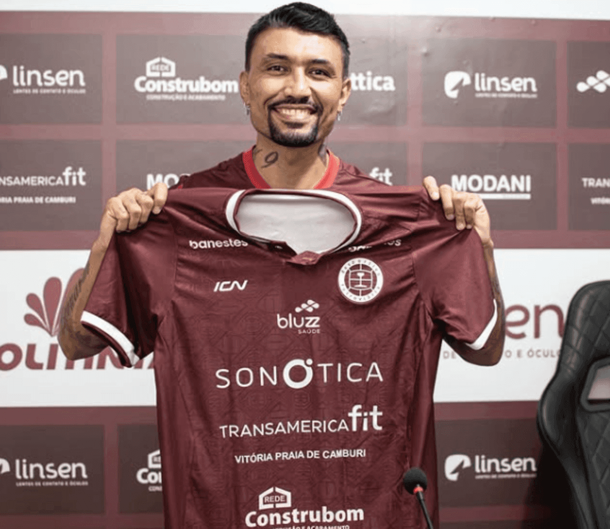 Kieza voltou à Desportiva