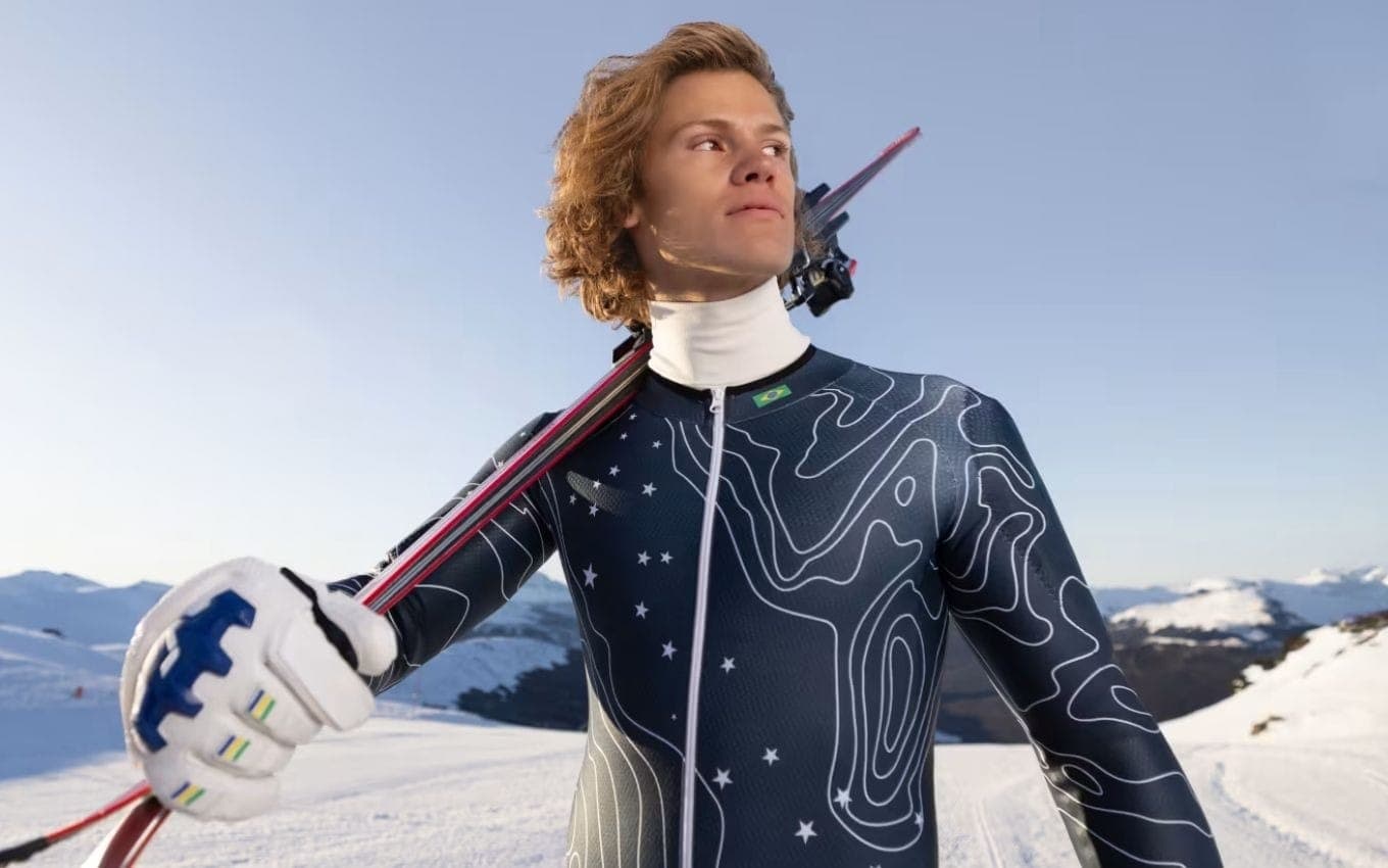 Lucas Pinheiro Braathen, do esqui alpino