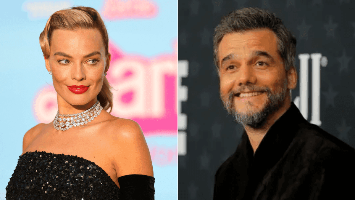 Margot Robbie elogia Wagner Moura