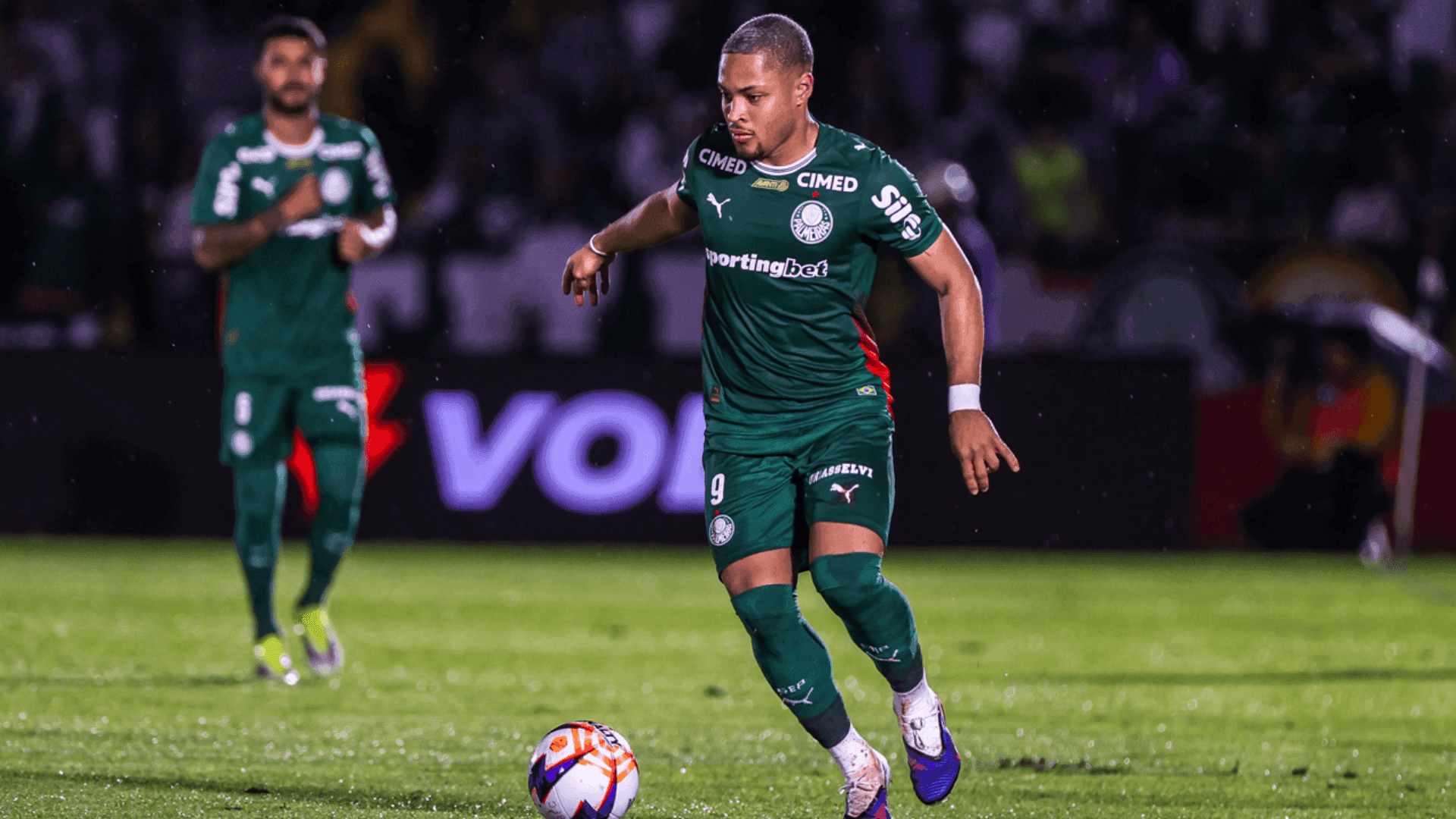 Palmeiras ainda não venceu no Brasileirão 2026