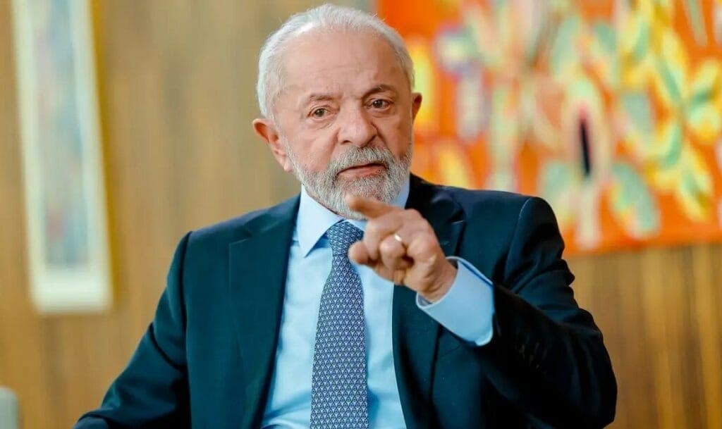 Presidente Luiz Inácio Lula da Silva