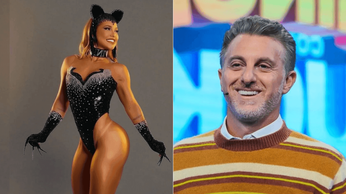 Virginia Fonseca nega convite de Luciano Huck