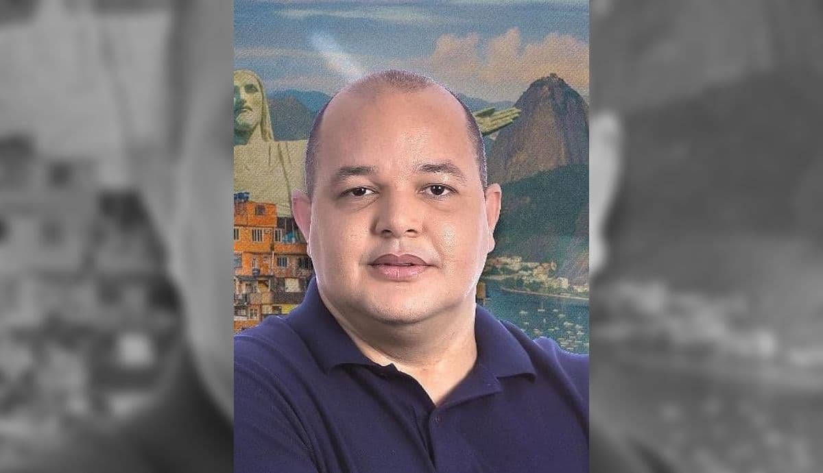 Empresário Cristiano Santos Hermógenes
