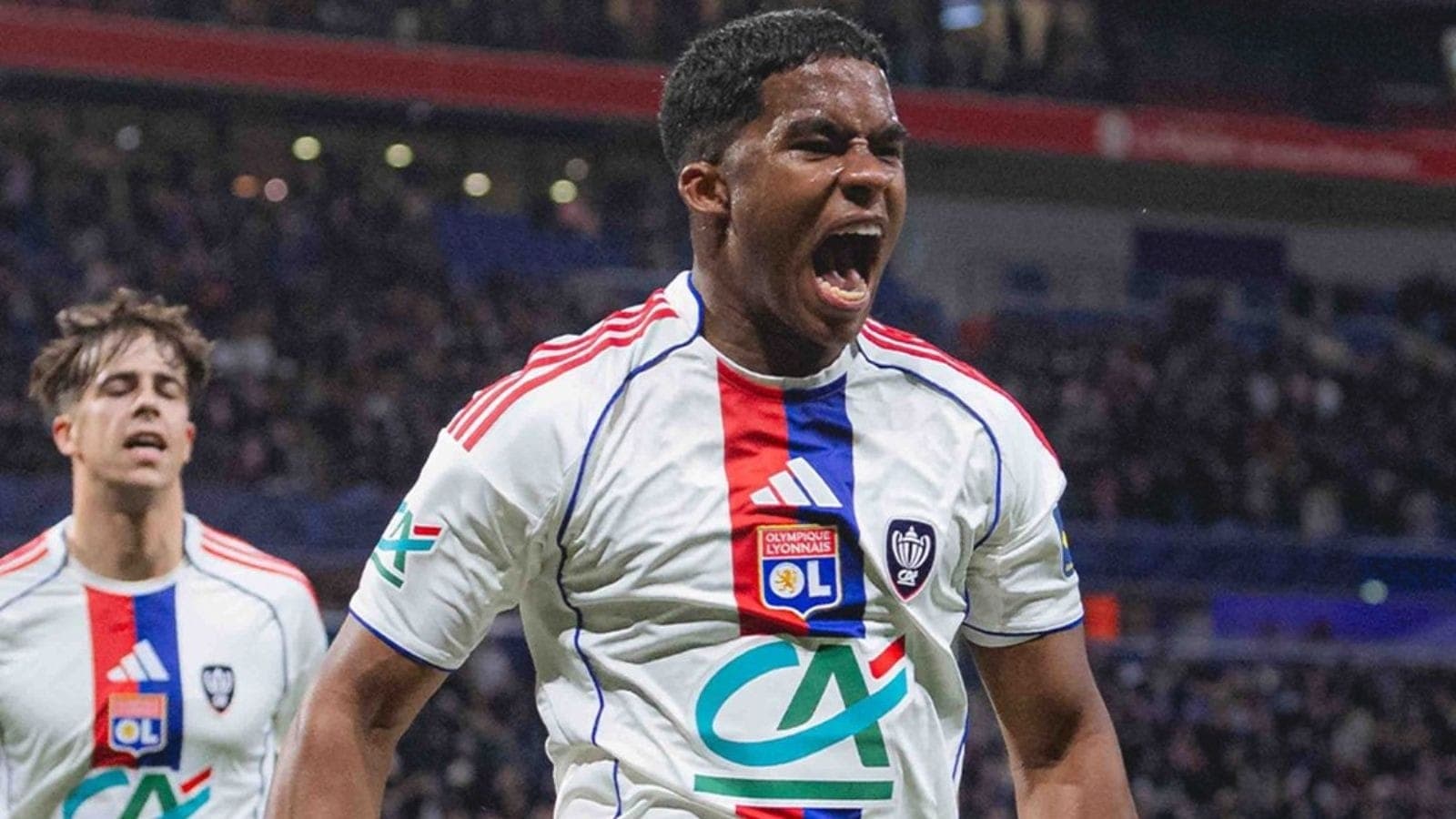 Endrick, atacante do Lyon
