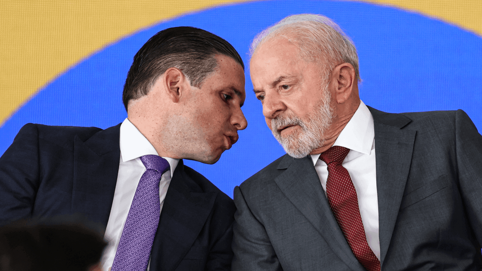 Hugo Motta e Lula