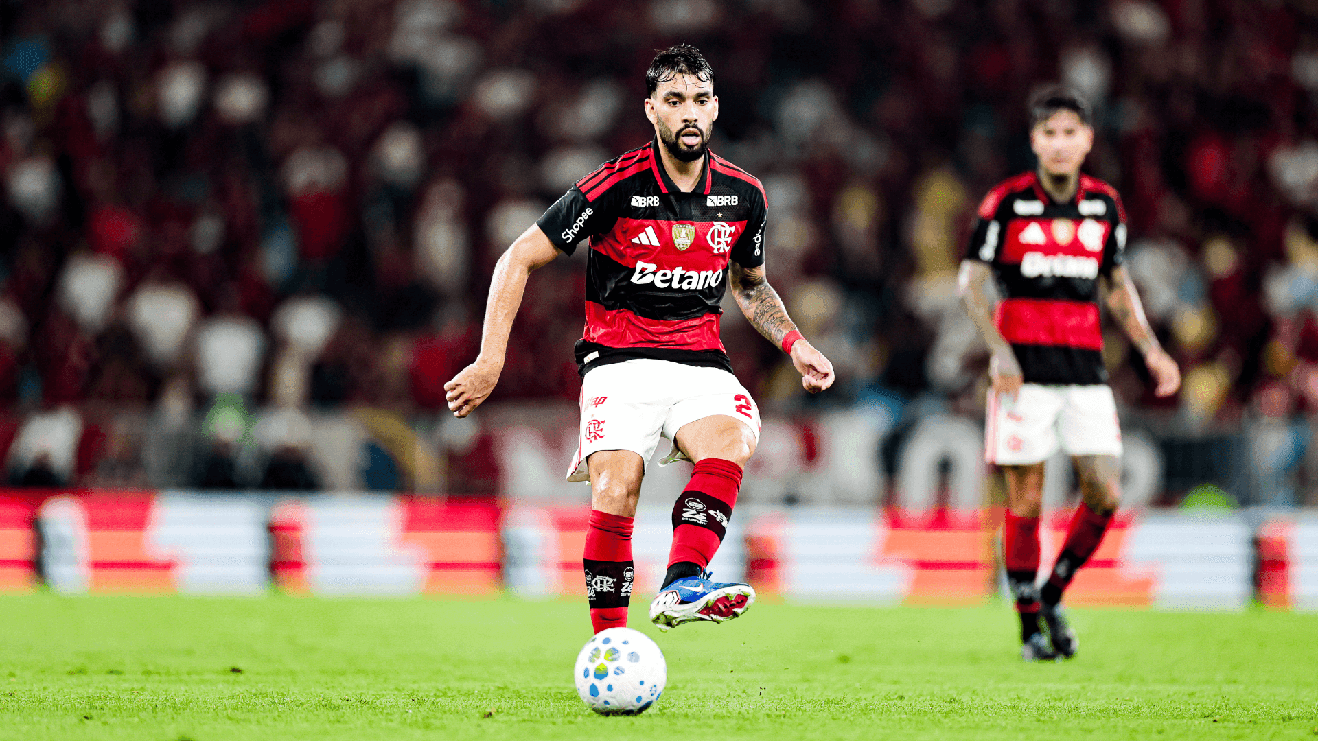 Lucas Paquetá, meia do Flamengo