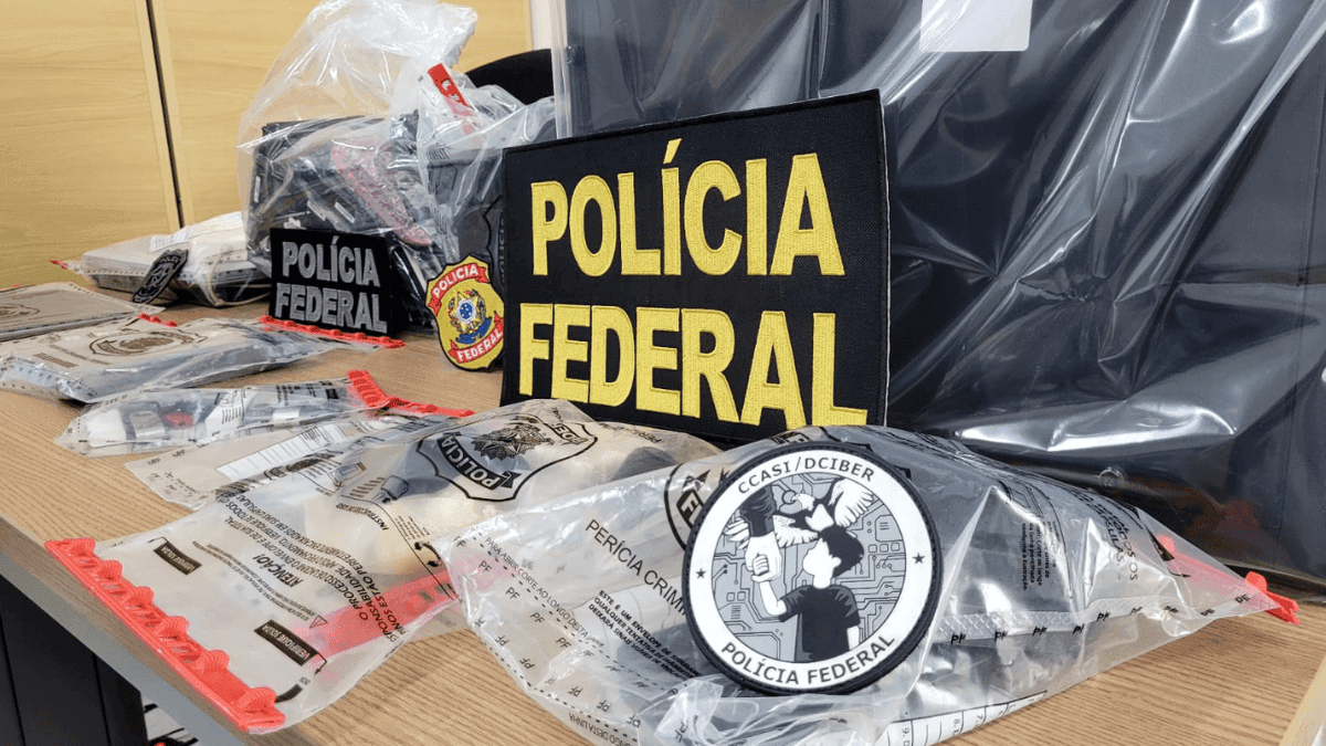 Homem é preso durante operação da PF contra abuso sexual infantil em SJC