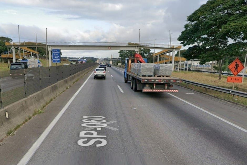 Dutra em São José dos Campos terá desvio para obras durante três dias