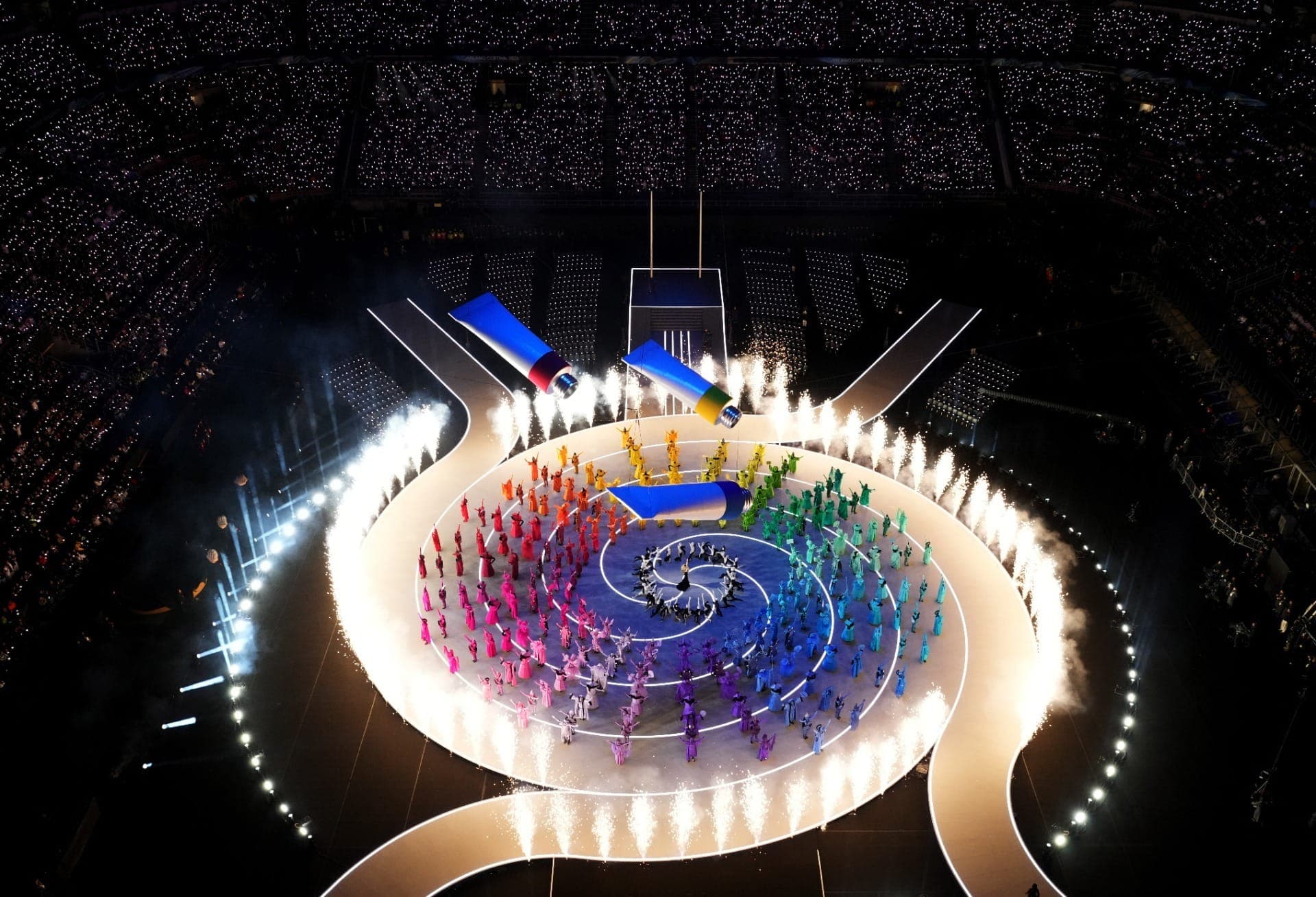 Abertura dos Jogos de Inverno 2026