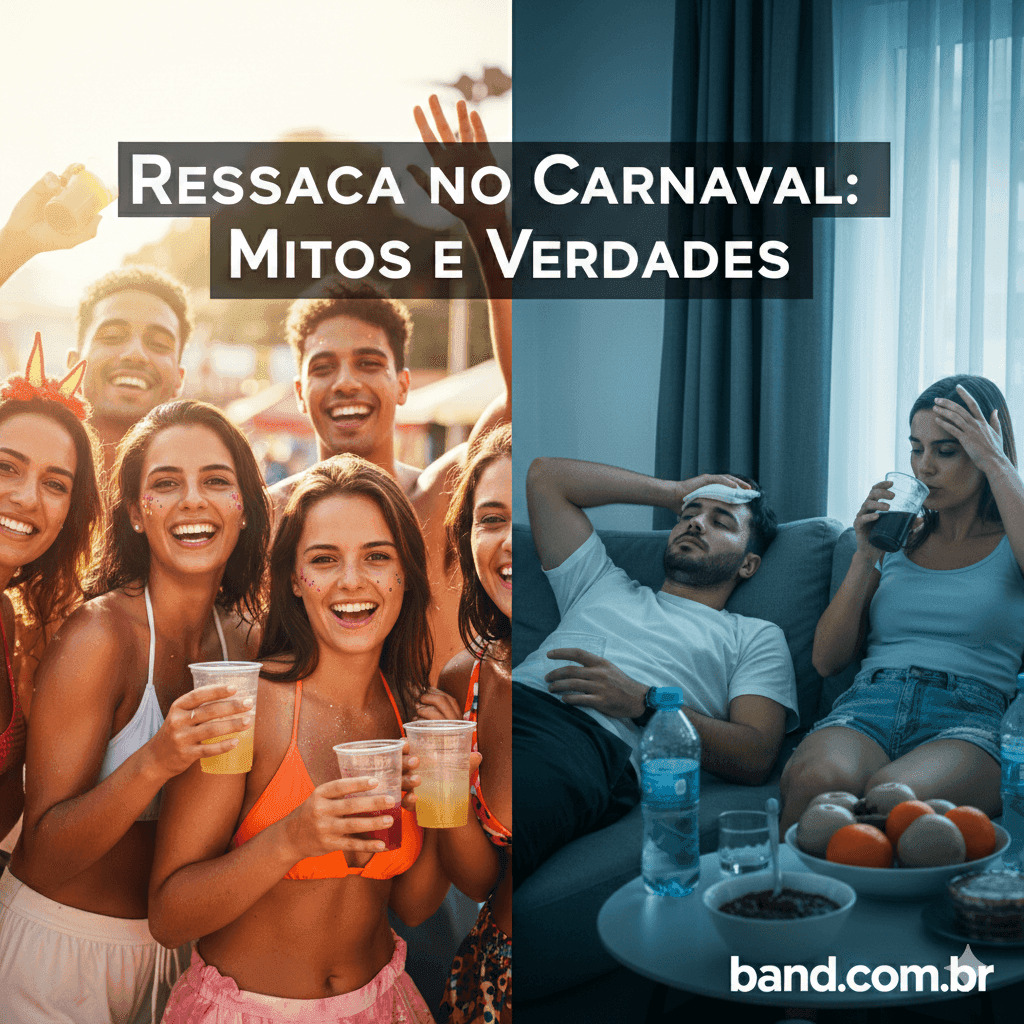 Bebeu muito? Médica dá dicas para evitar a ressaca