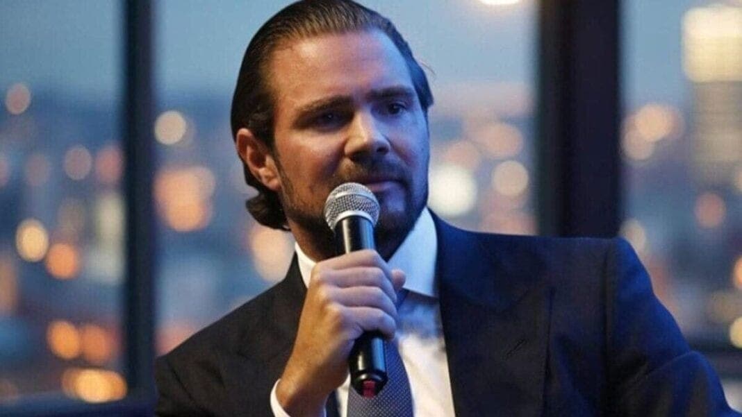 Daniel Vorcaro, controlador do Banco Master