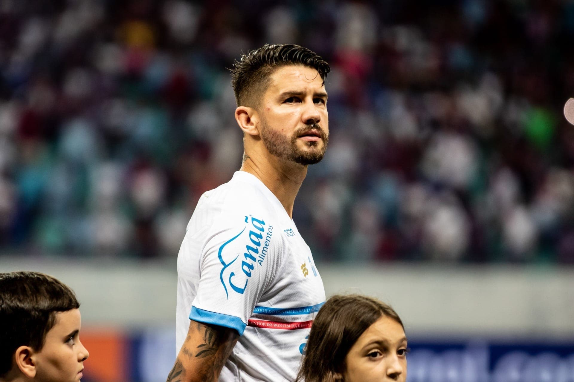 Everaldo está de volta ao Bahia