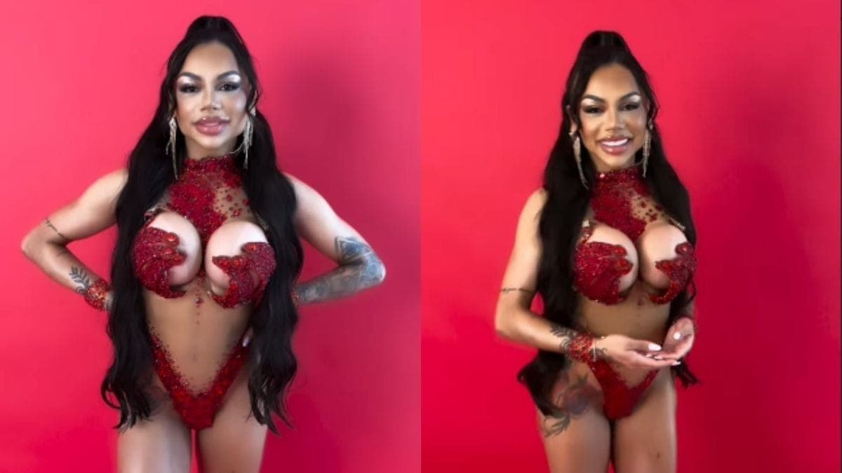 Gabi Fatalle retirou costelas para o Carnaval