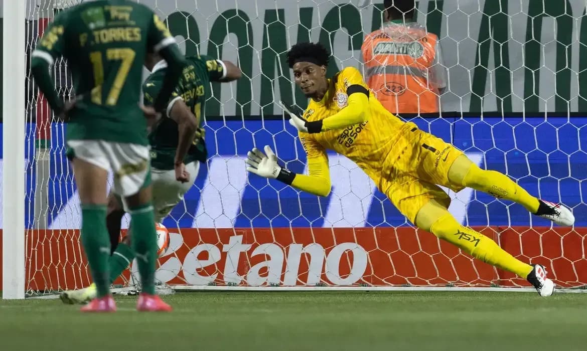 Goleiro Hugo Souza