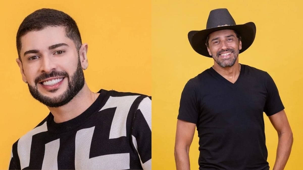Marcelo e Alberto Cowboy, do BBB 26