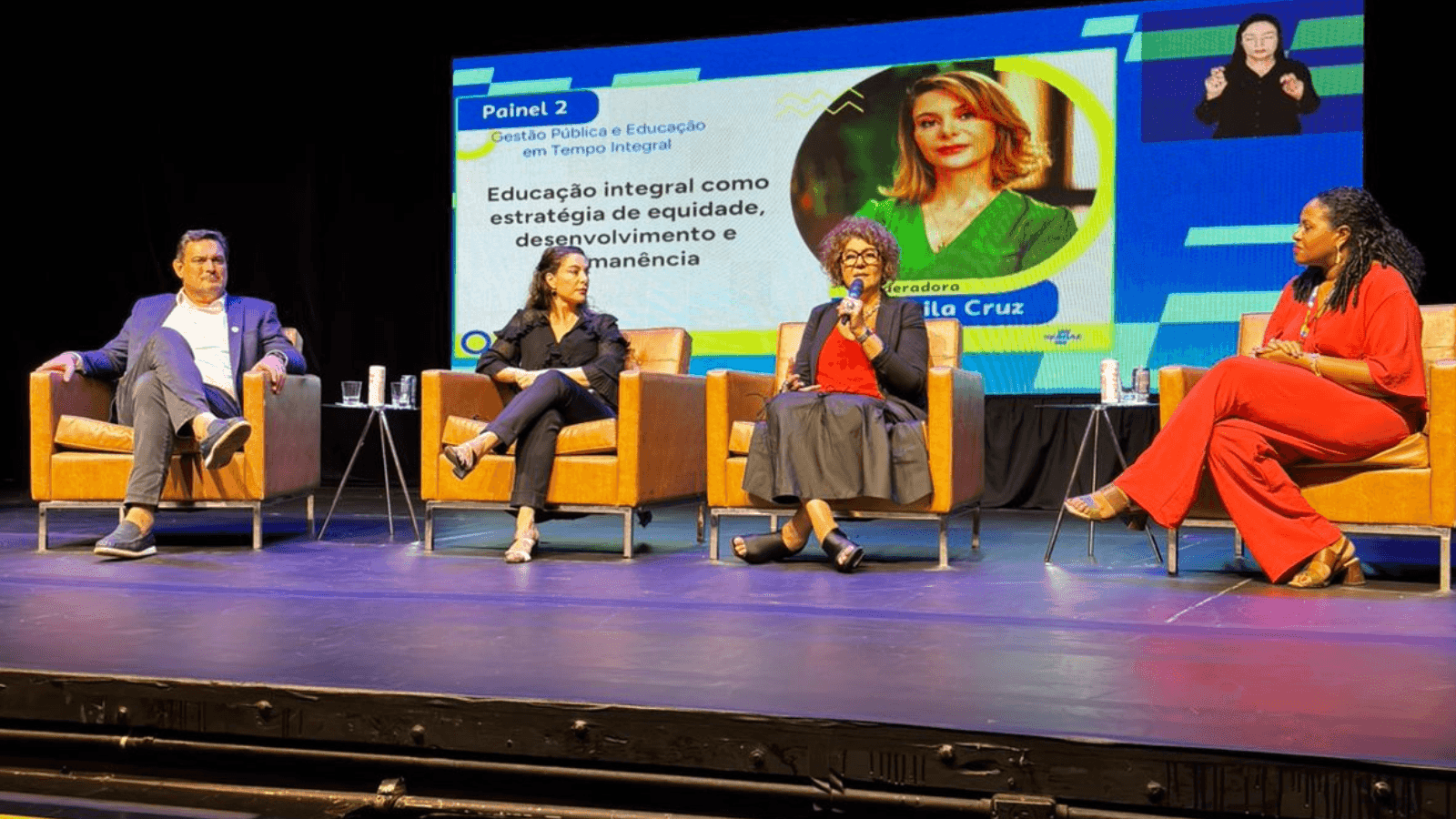 O evento foi no Teatro FAAP na capital paulista
