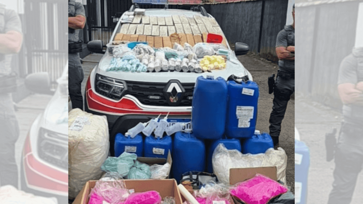 Homem é preso com cerca de 250 kg de drogas em Ubatuba