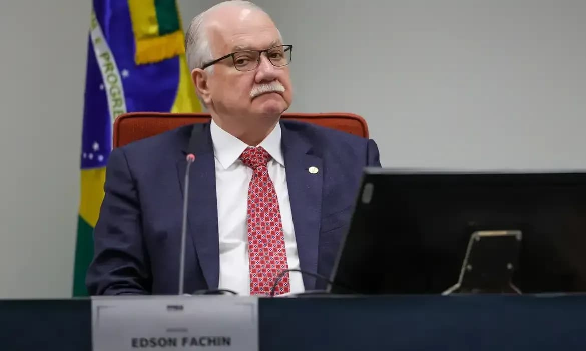 Presidente do STF, Edson Fachin