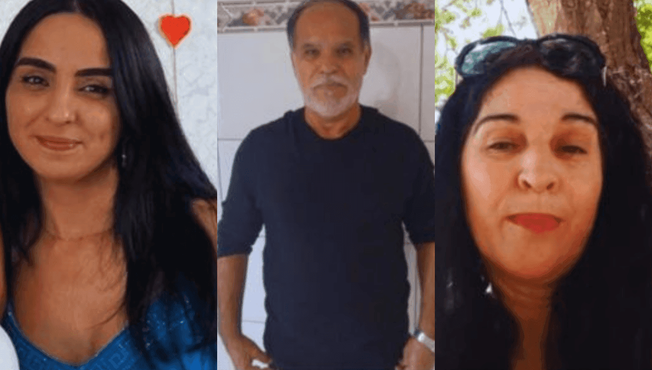 Sepultamento da família acontecerá no sábado