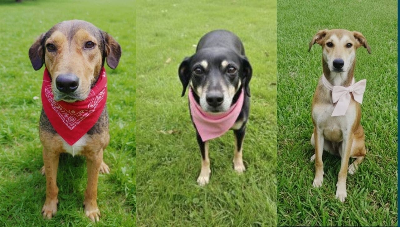 Cães para adoção