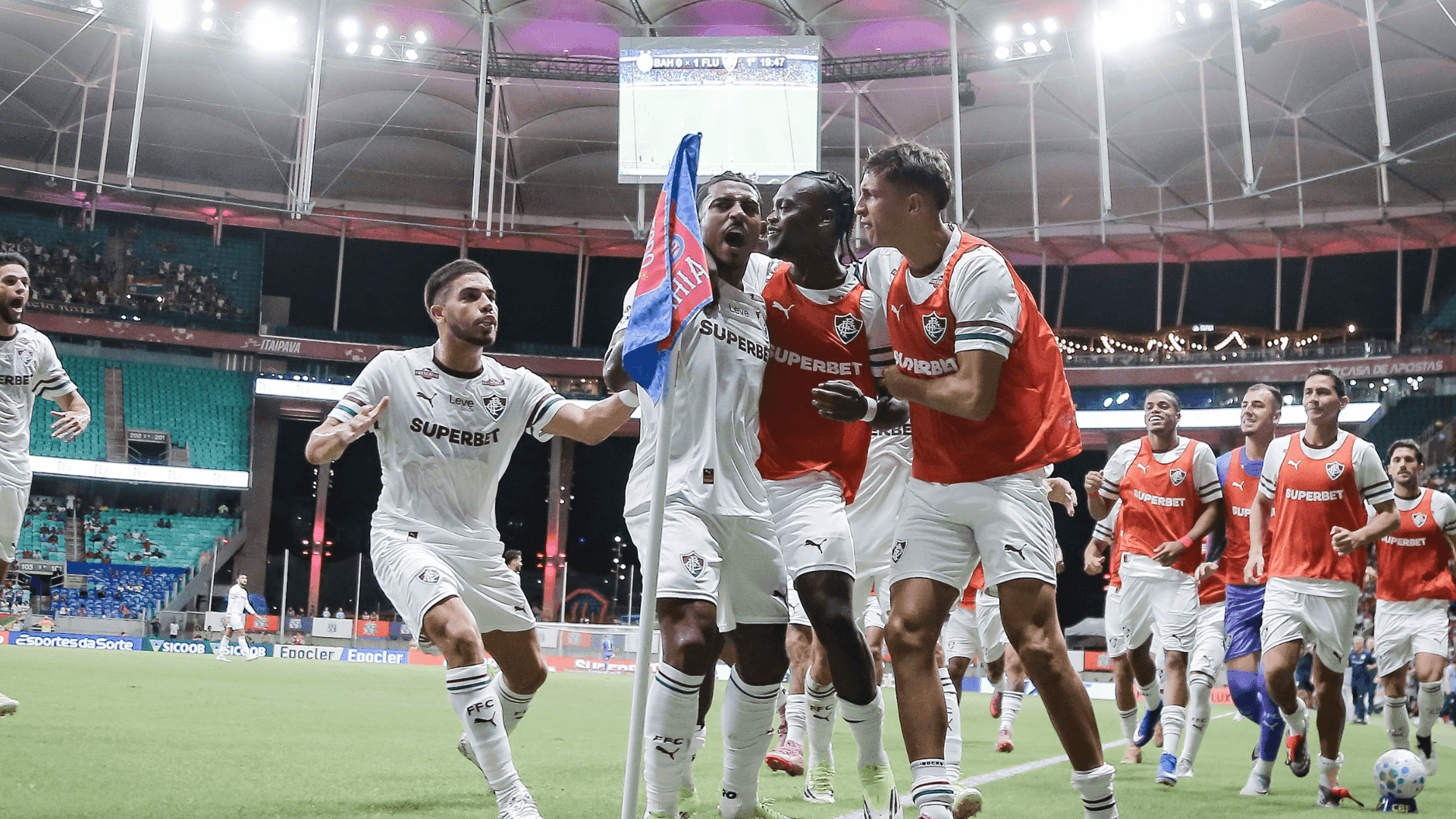 Flu lidera o Grupo A do Carioca 2026
