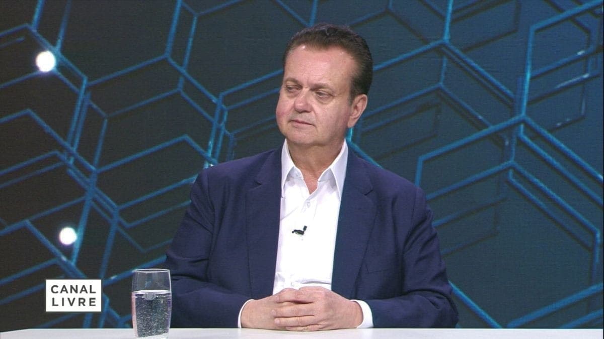 Gilberto Kassab no Canal Livre